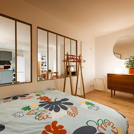 Apartment 3 Pieces Avec Balcon, 10 Minutes Paris Alfortville